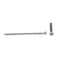 Prime-Line Sheet Metal Screw, Self-Tap, Flat, Phil Dr No. 10 X 3in 18-8 Stainless Steel 100PK 9017308 - alternate 2